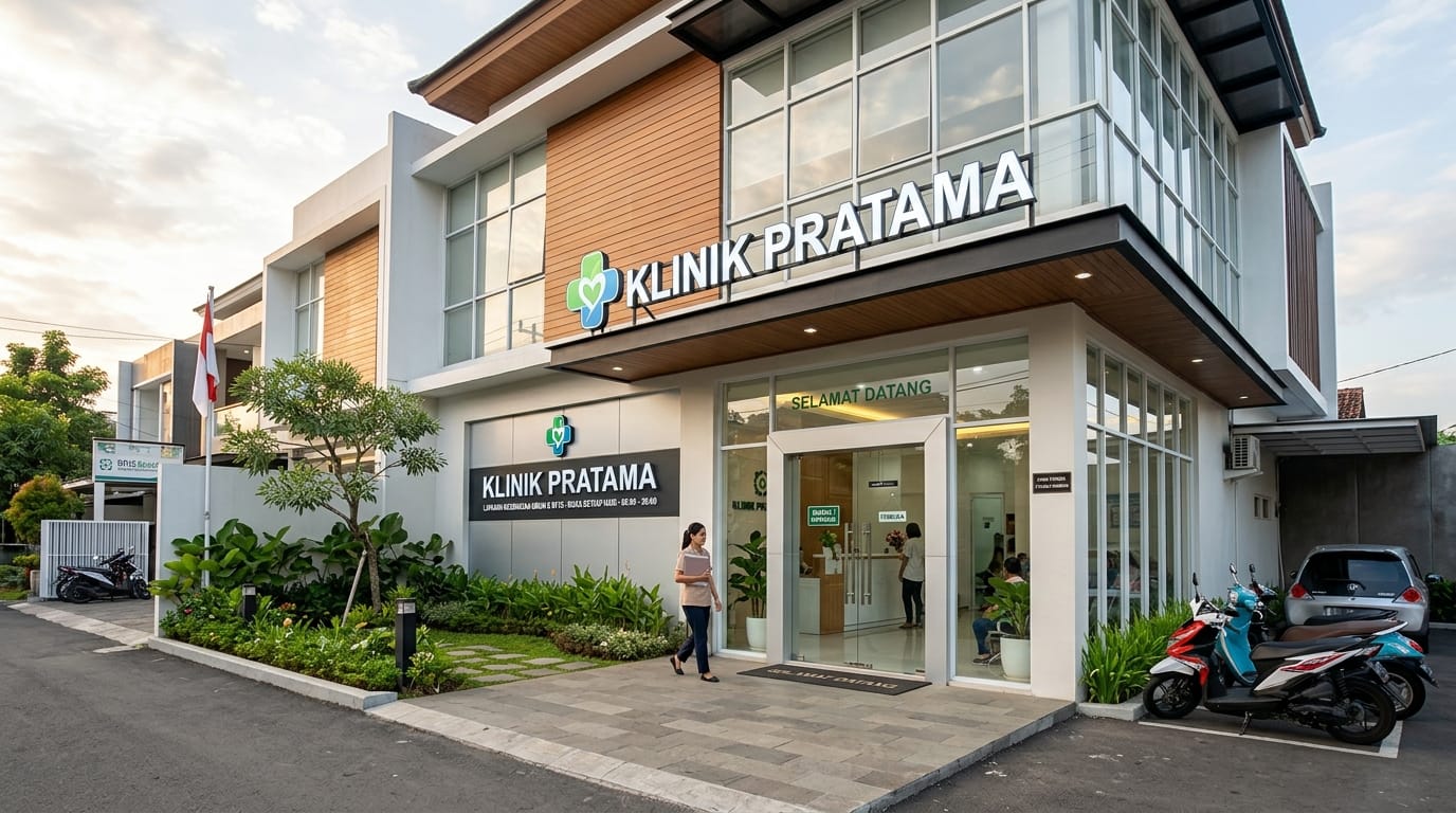 Gedung Klinik