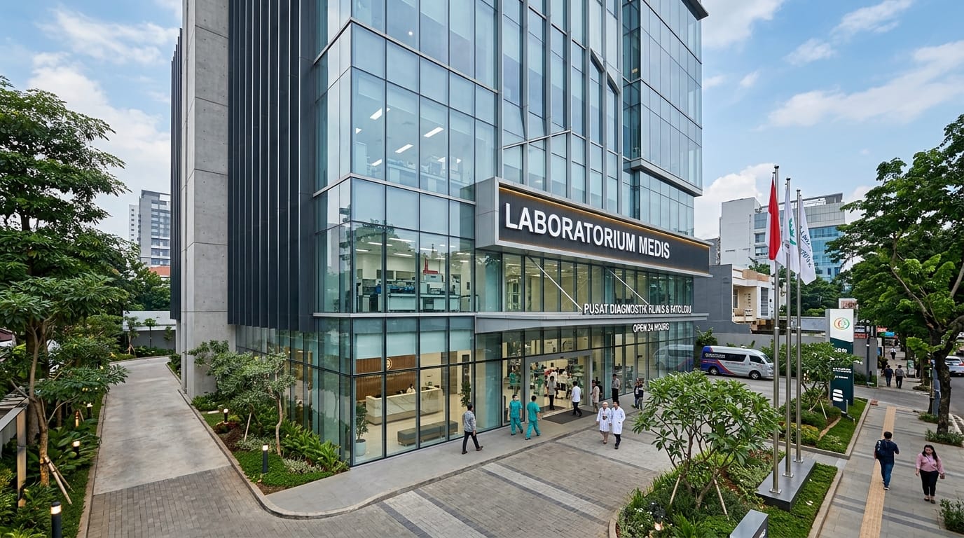 Gedung Laboratorium Medis
