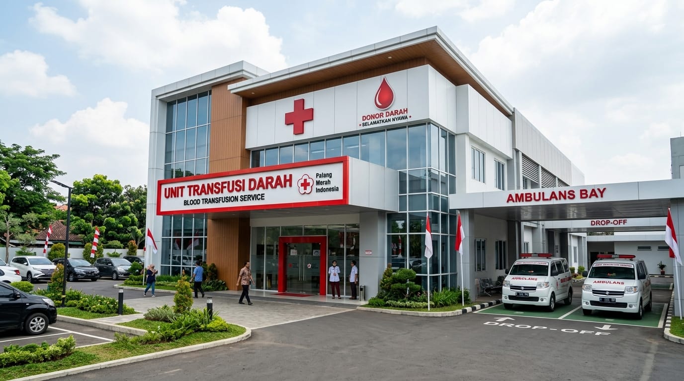 Gedung Unit Transfusi Darah